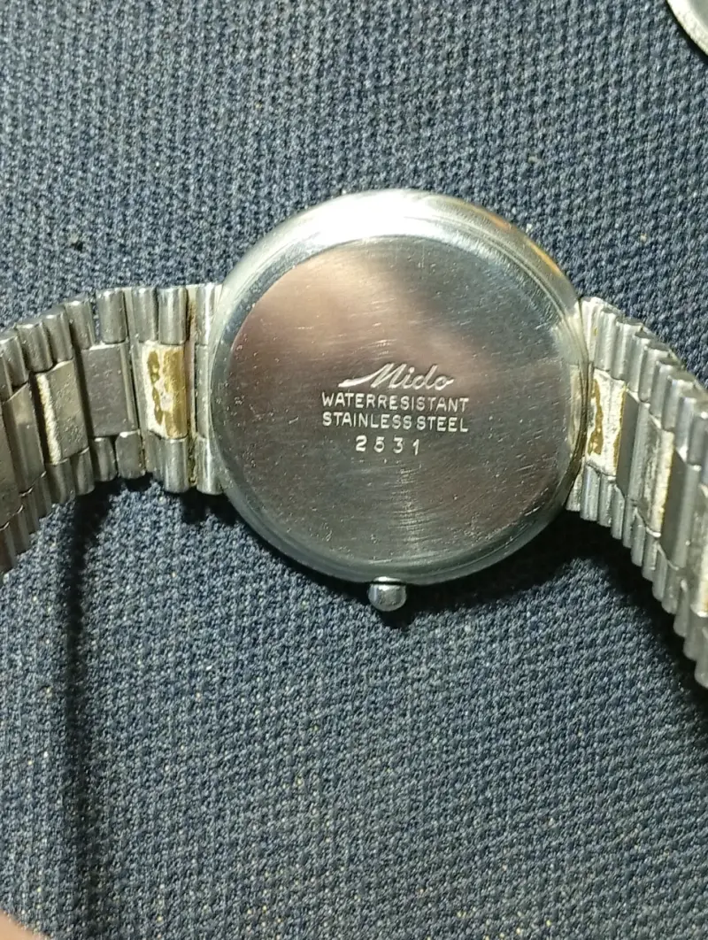 Reloj Mido Swing Line Q Acero Inoxidable - 4