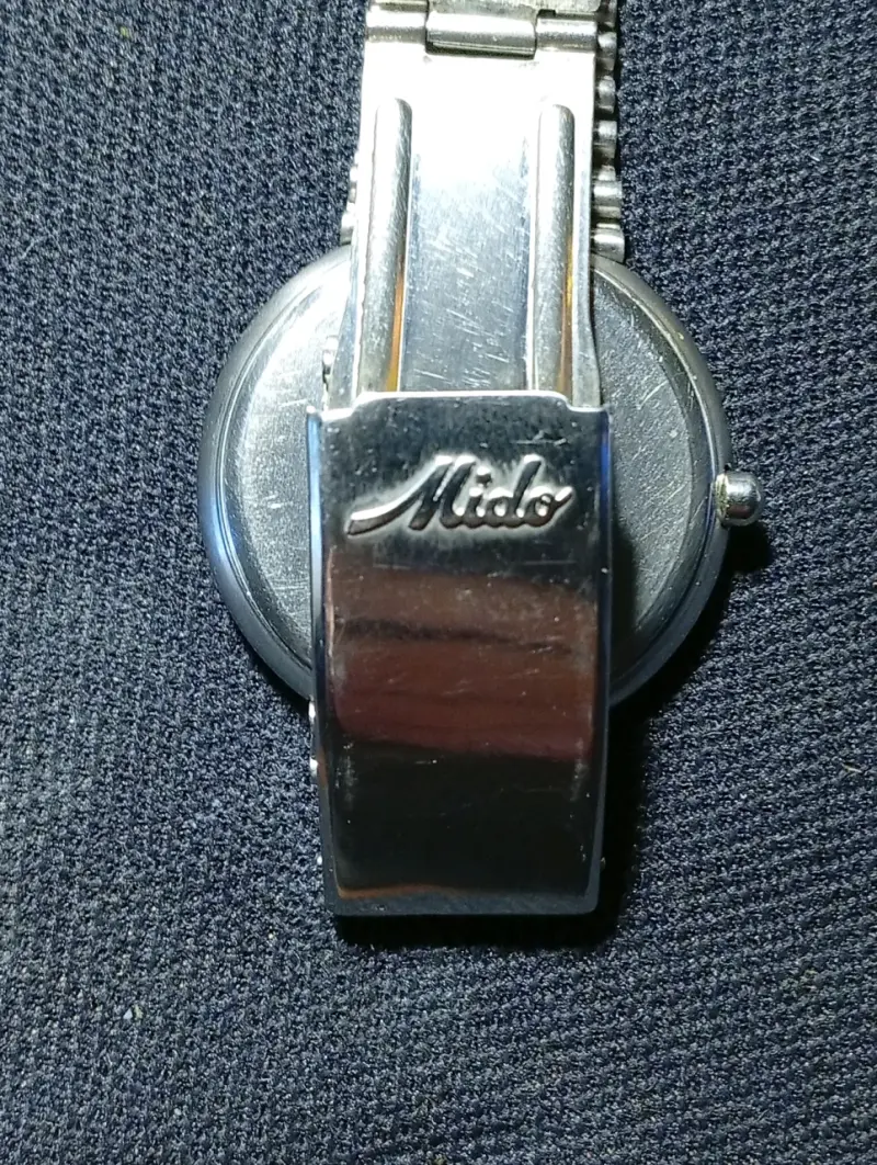 Reloj Mido Swing Line Q Acero Inoxidable - 5