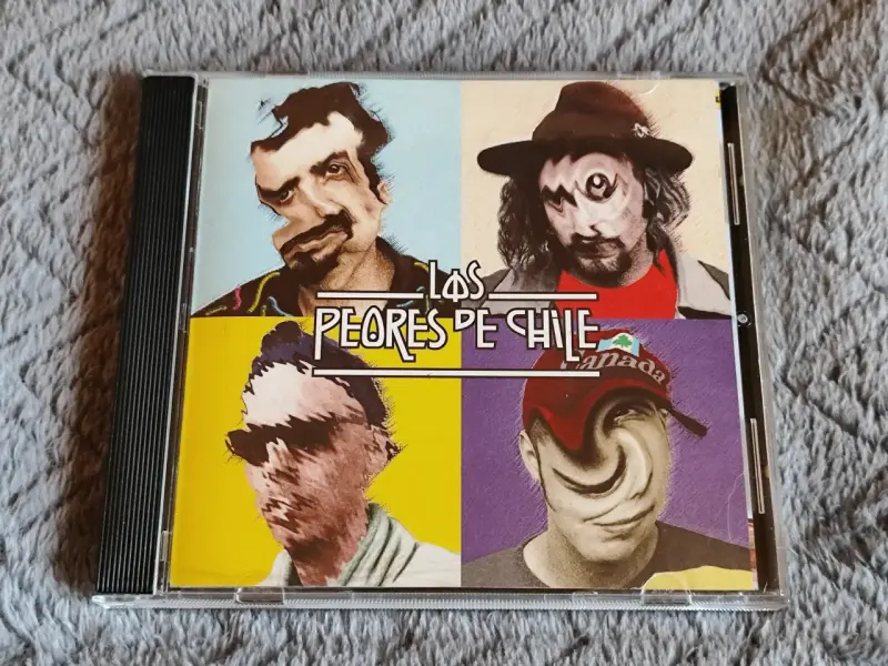 Los Peores de Chile (First Press)1994 - 1