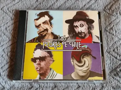 Los Peores de Chile (First Press)1994 - miniatura 1