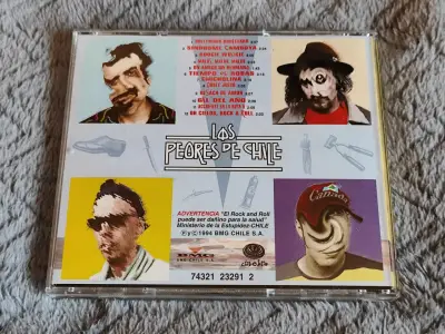 Los Peores de Chile (First Press)1994 - miniatura 2