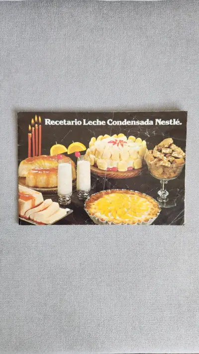 Recetario vintage de Leche Condensada Nestlé - miniatura 1
