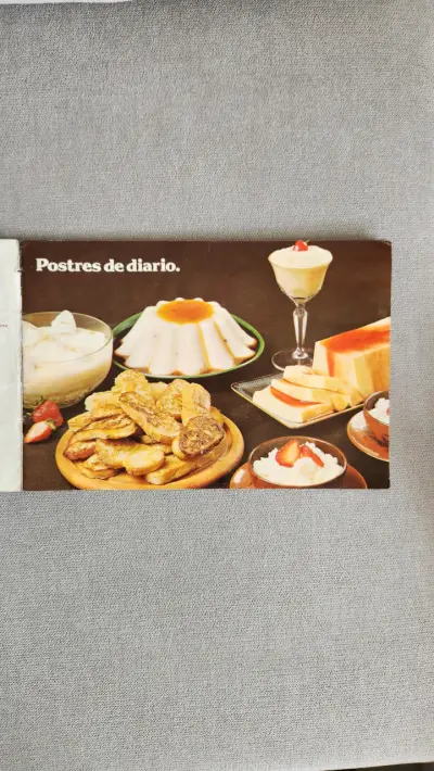 Recetario vintage de Leche Condensada Nestlé - miniatura 2