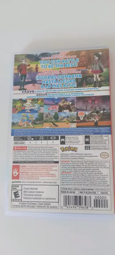 Juego Pokémon Sword para Nintendo Switch - miniatura 2