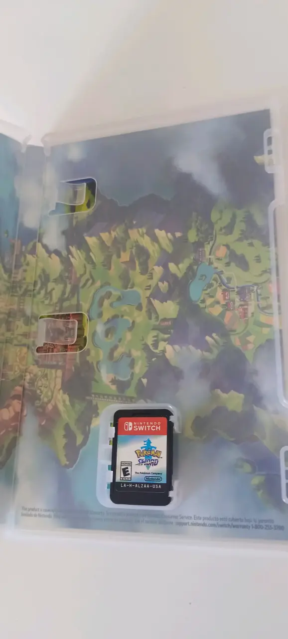 Juego Pokémon Sword para Nintendo Switch - 3
