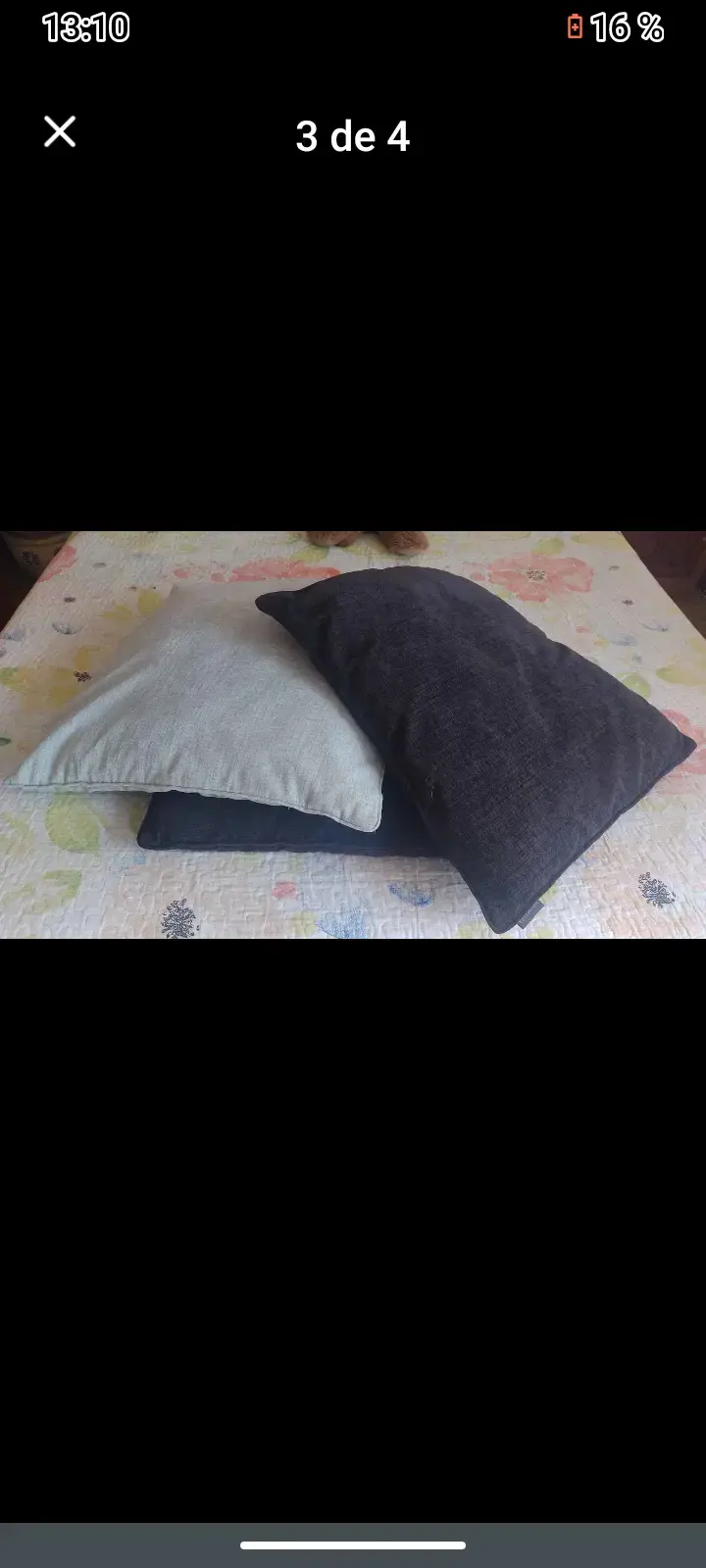Cojines decorativos Atmosphera 60x60 - 1