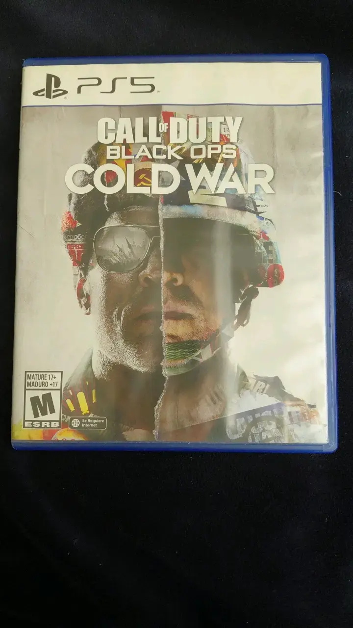 Juego PS5 Call of Duty Black Ops Cold War - 1