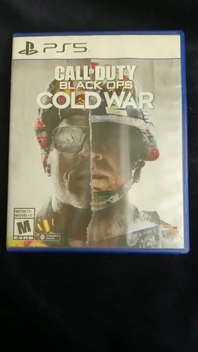 Juego PS5 Call of Duty Black Ops Cold War - miniatura 1