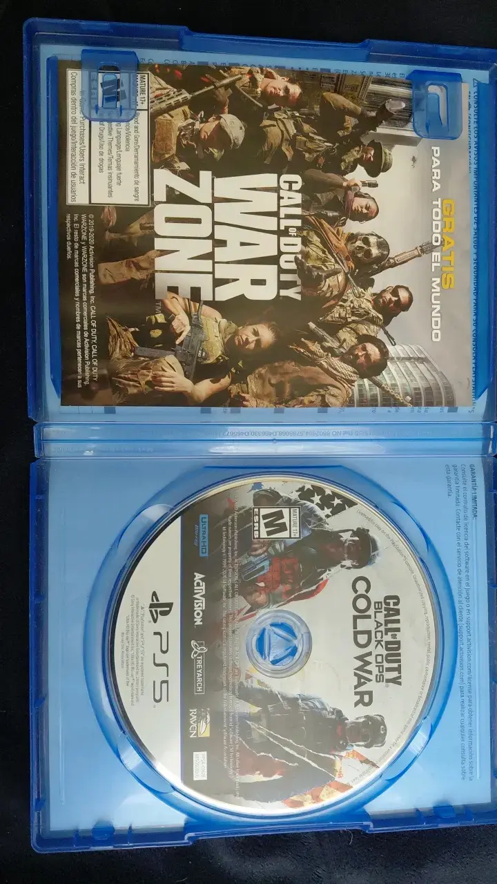 Juego PS5 Call of Duty Black Ops Cold War - 2