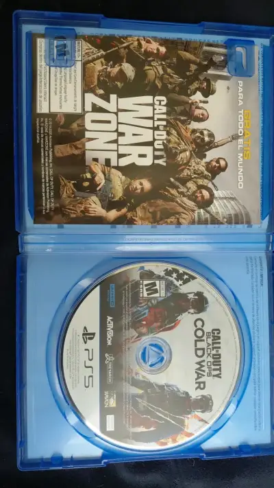 Juego PS5 Call of Duty Black Ops Cold War - miniatura 2