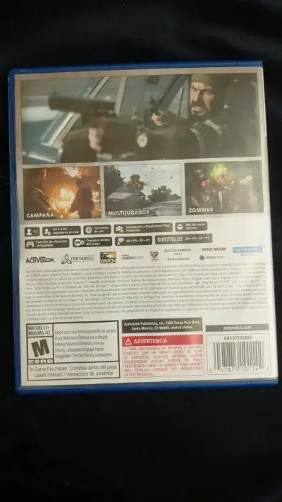 Juego PS5 Call of Duty Black Ops Cold War - miniatura 3