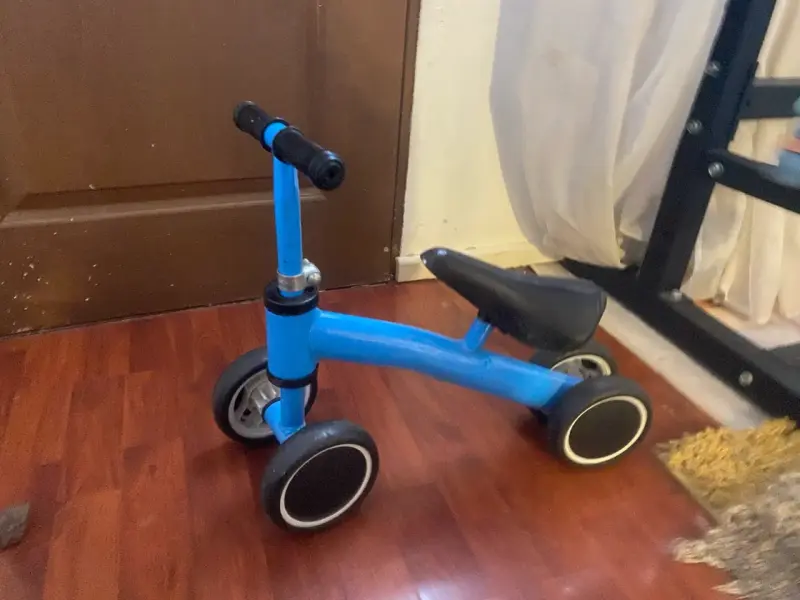 Triciclo para niños azul - 1