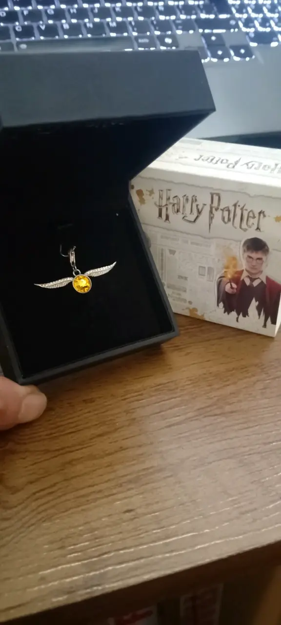 Harry Potter Snitch Dorada de colección