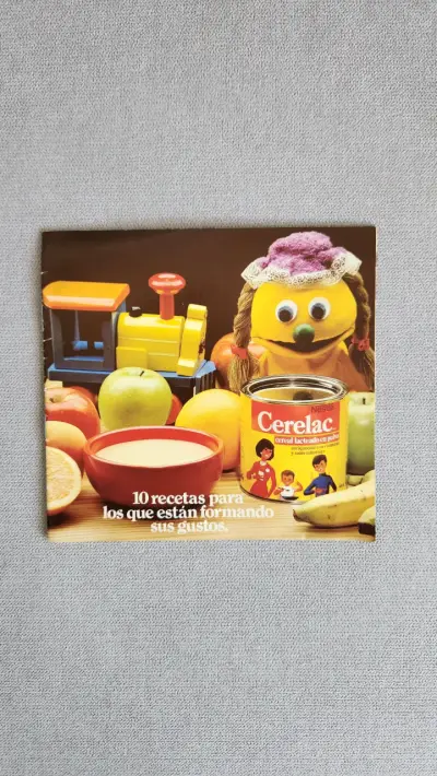 Recetario vintage Cerelac - miniatura 1