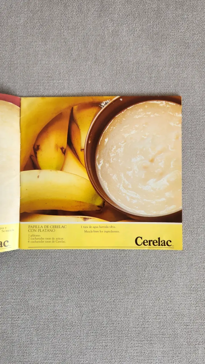 Recetario vintage Cerelac - 2