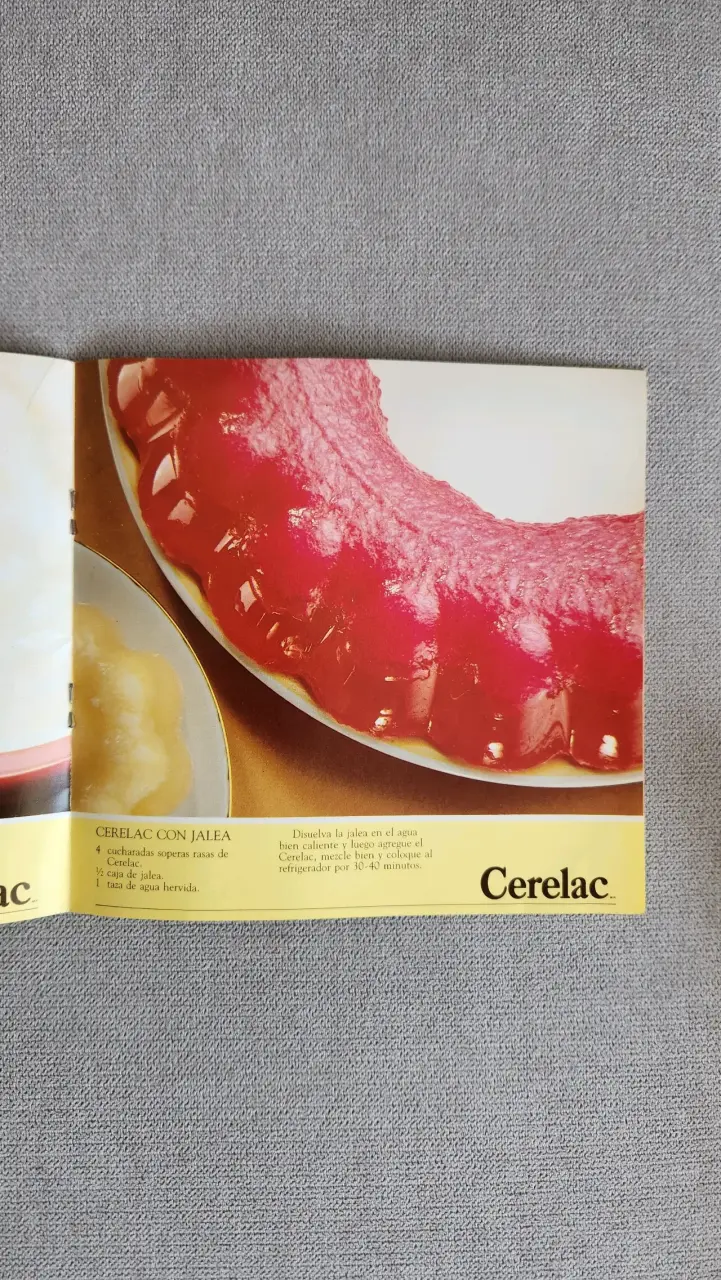 Recetario vintage Cerelac - 3