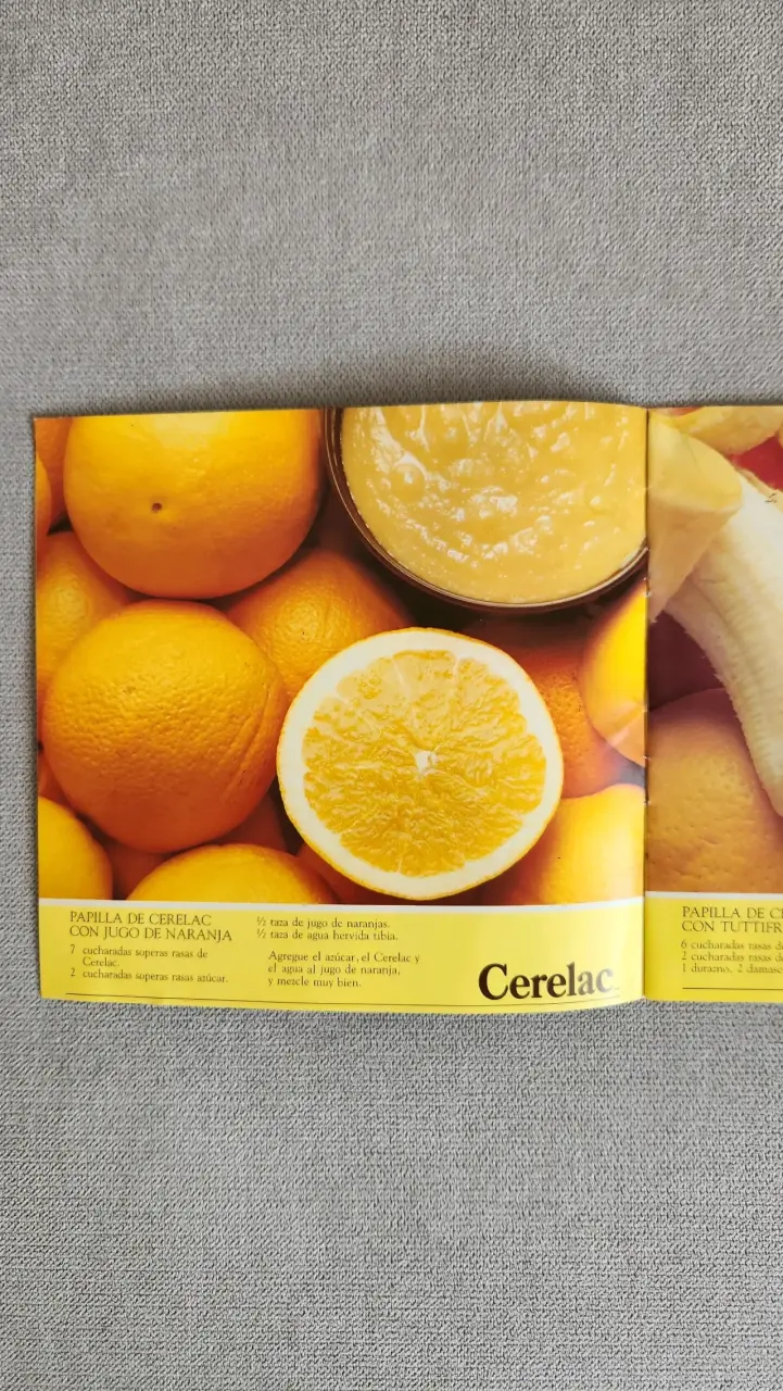 Recetario vintage Cerelac - 5
