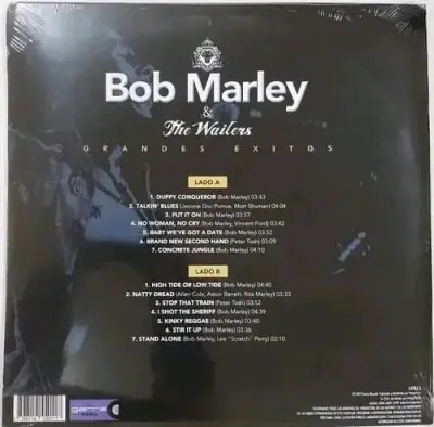 Vinilo Bob Marley & The Wailers Greatest Hits - miniatura 3