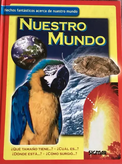 Libro 'Nuestro Mundo' educativo - miniatura 1