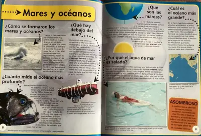 Libro 'Nuestro Mundo' educativo - miniatura 3