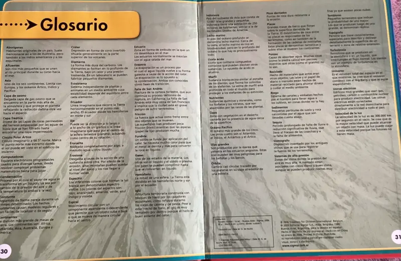 Libro 'Nuestro Mundo' educativo - 5