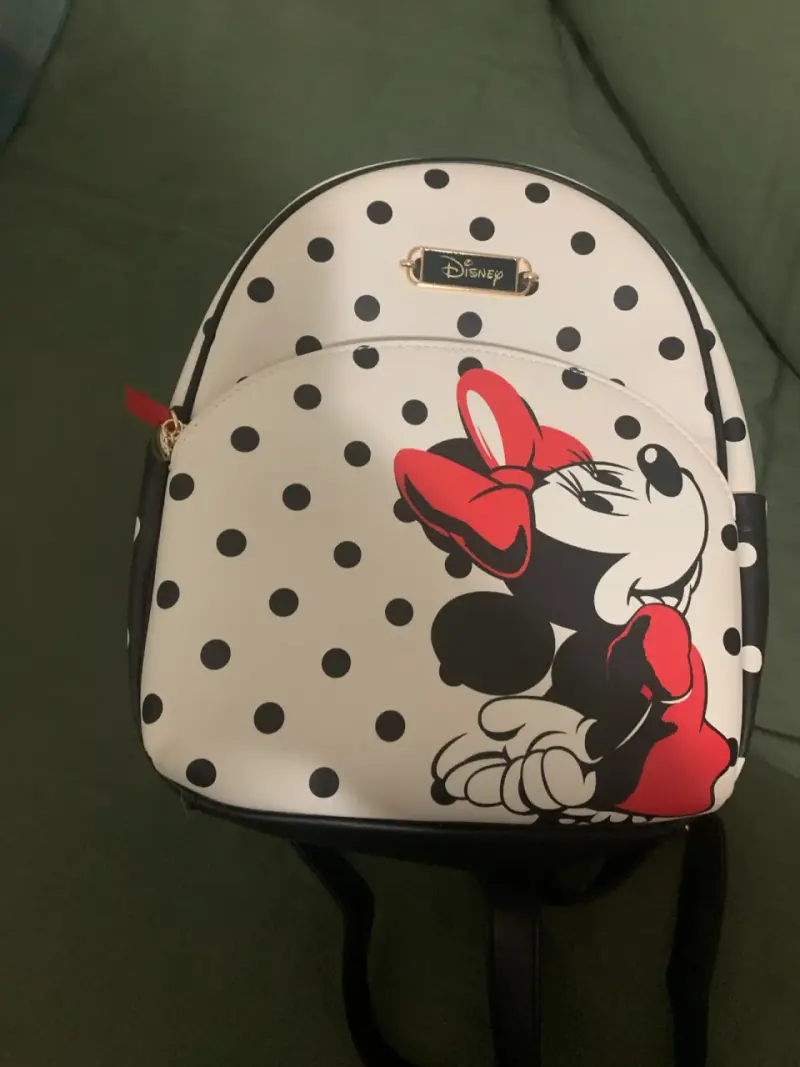 Mochila Disney Minnie Mouse con lunares