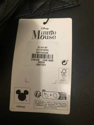 Mochila Disney Minnie Mouse con lunares - miniatura 3