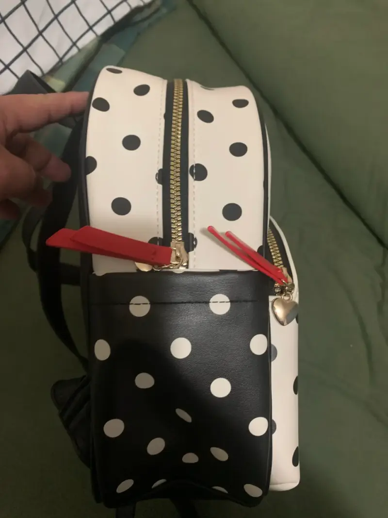 Mochila Disney Minnie Mouse con lunares - 5