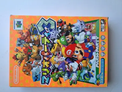 Mario party 3 nintendo 64 japonés - miniatura 1