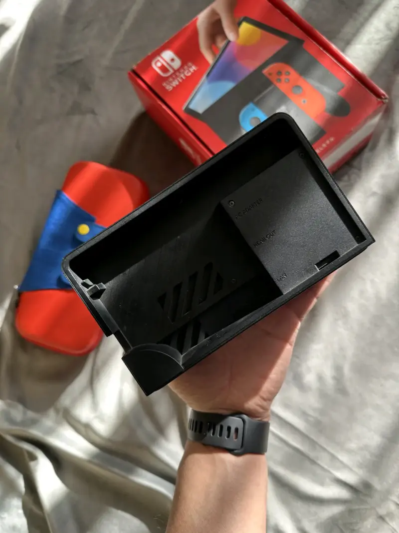 Nintendo Switch Oled Neon + Mario Kart 8 Deluxe - 6