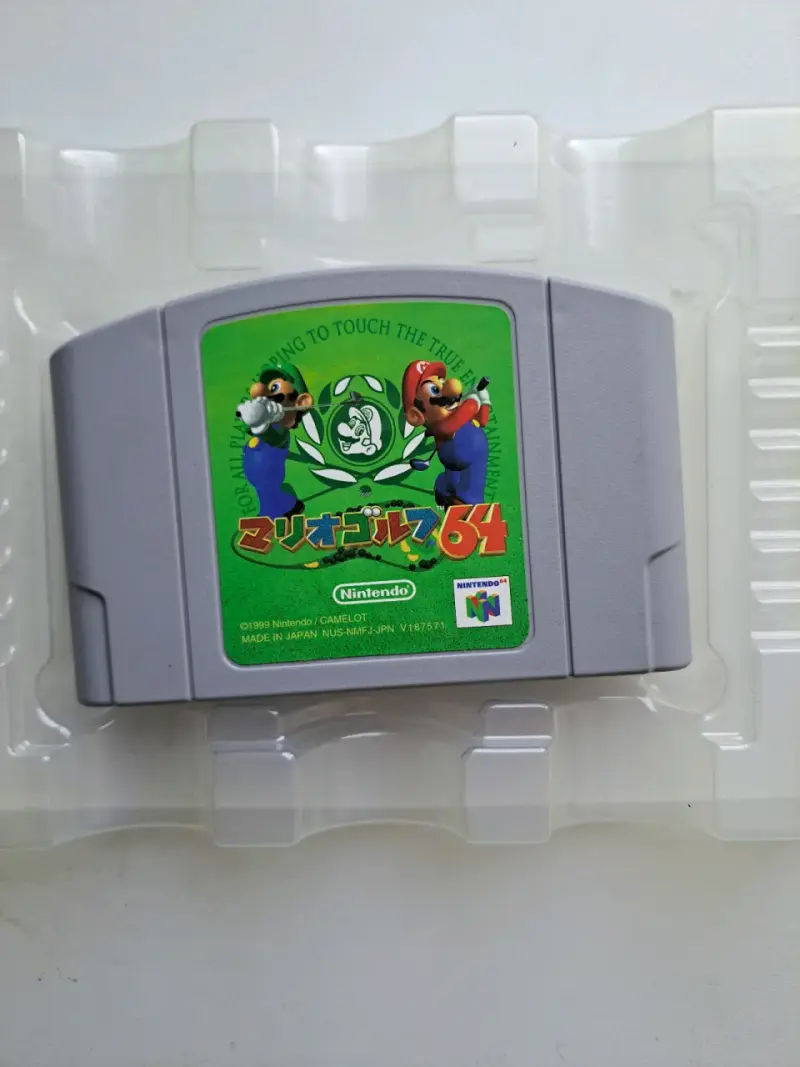 Mario Golf 64 japonés - 3