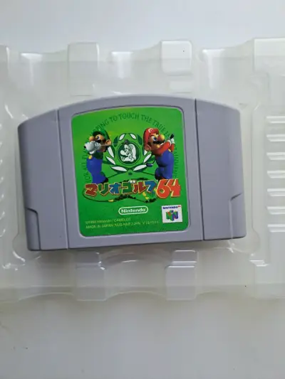Mario Golf 64 japonés - miniatura 3