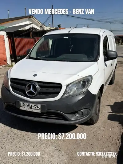 Mercedes-Benz citan DIESEL  en bueno estado - miniatura 1