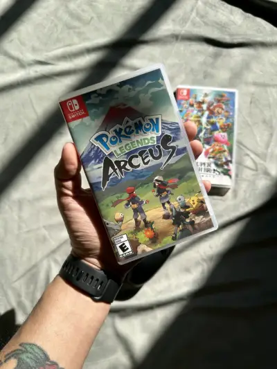 Pokémon Legends Arceus Nintendo Switch - miniatura 1
