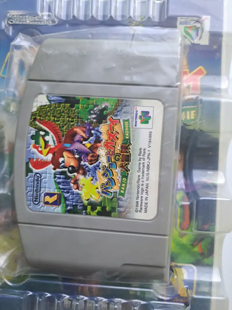 Banjo-Kazooie Nintendo 64 japonés - 3