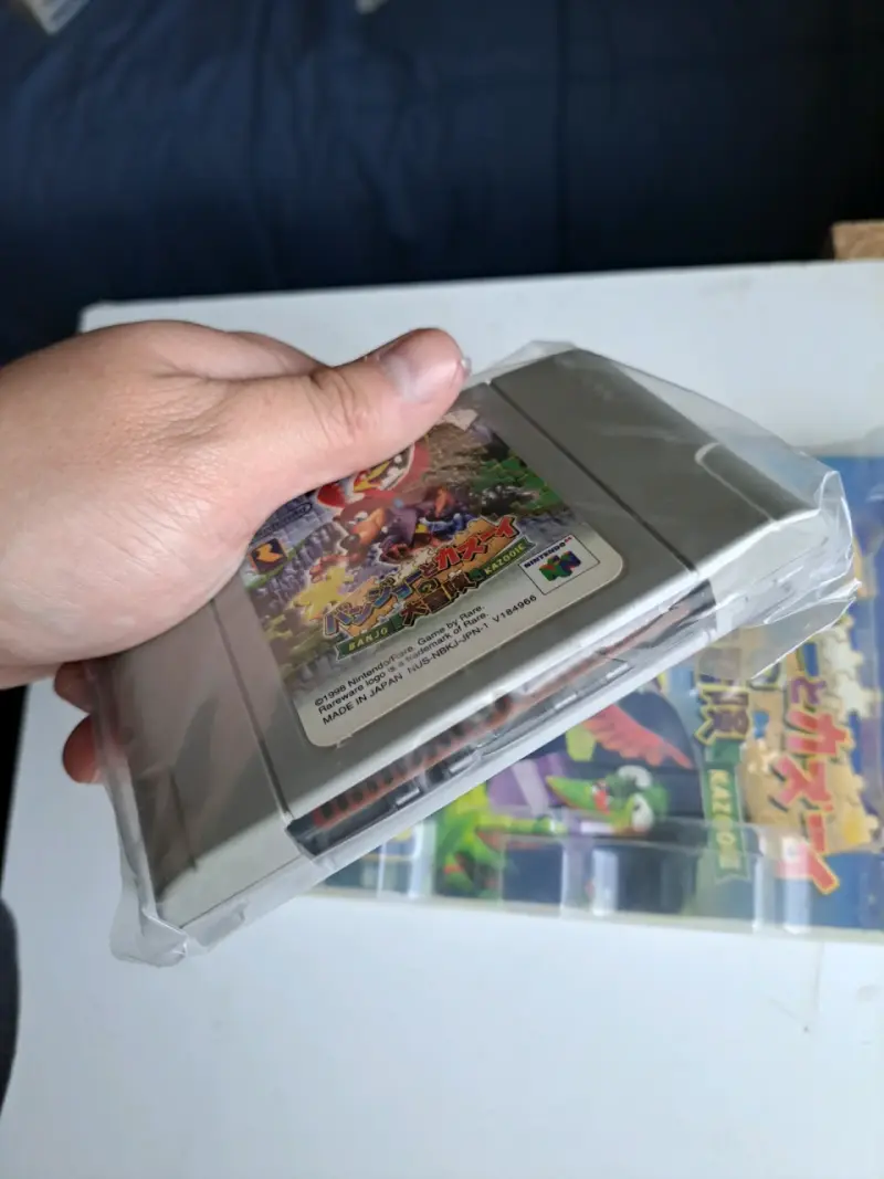Banjo-Kazooie Nintendo 64 japonés - 4