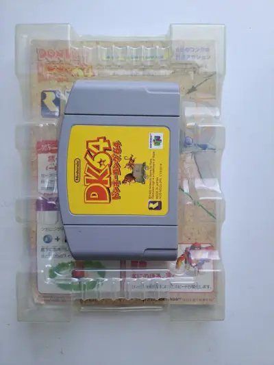 Donkey Kong 64 Nintendo 64 japonés - miniatura 3
