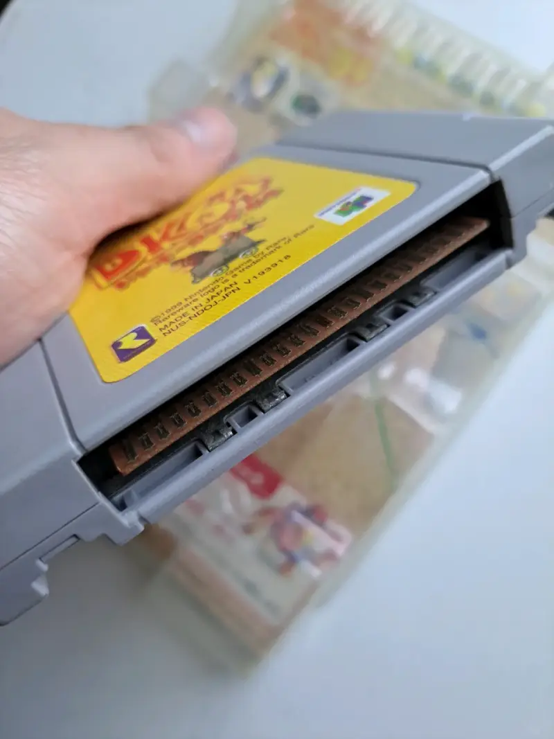 Donkey Kong 64 Nintendo 64 japonés - 4