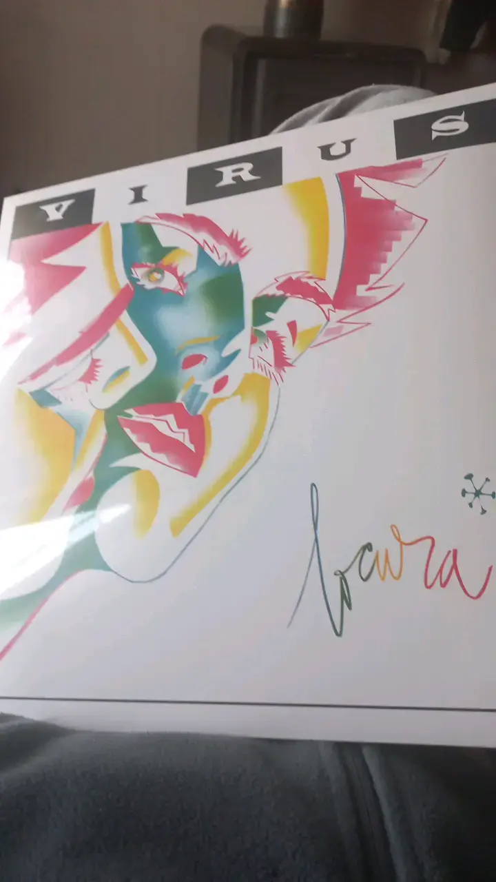 Vinilo de música Virus Locura en buen estado