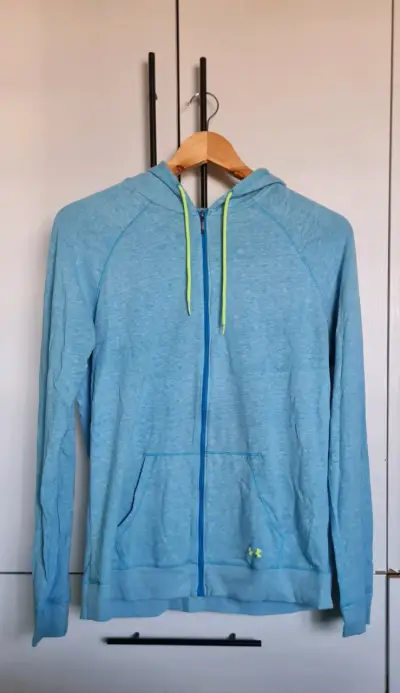 Polerón azul con capucha Under Armour - miniatura 1