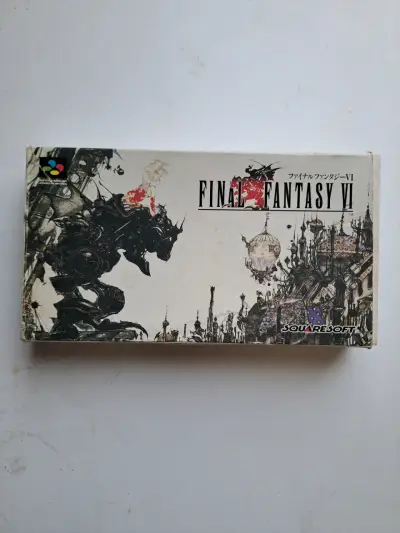 Final Fantasy VI  Super Famicom japonés - miniatura 1