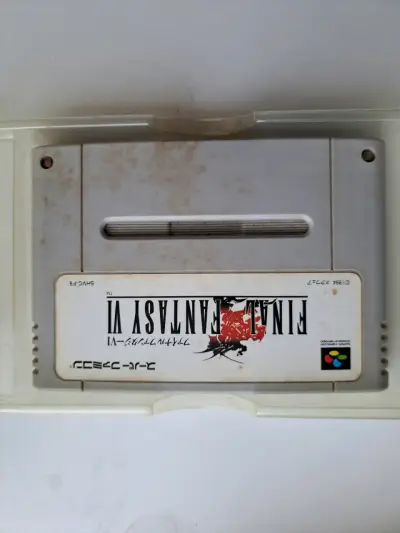 Final Fantasy VI  Super Famicom japonés - miniatura 2