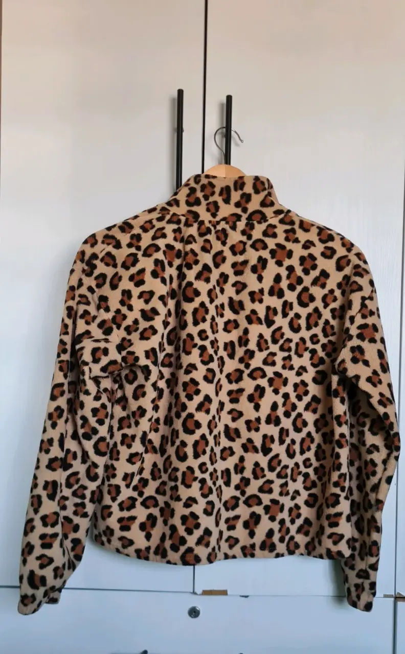 Chaqueta de Leopardo OPPOSITE con Cierre - 2