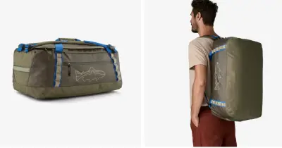 Bolso Patagonia Black Hole 55L, NUEVO  y UNICO - miniatura 1
