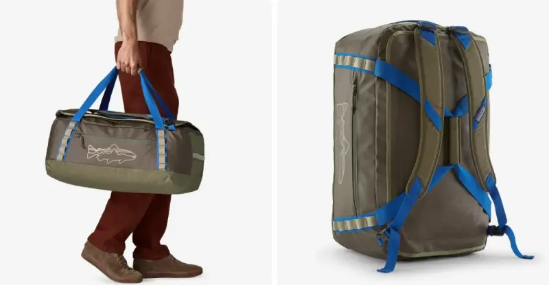 Bolso Patagonia Black Hole 55L, NUEVO  y UNICO - 2