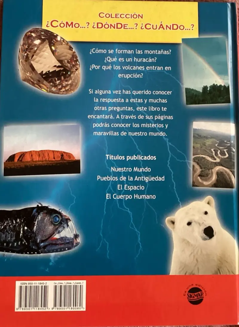 Libro 'Nuestro Mundo' educativo - 6