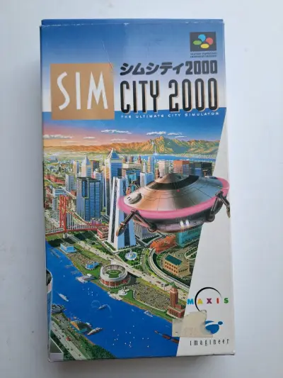 SimCity 2000 Super Famicom Japón - miniatura 1