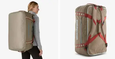 Bolso de viaje grande Patagonia Hole Duffel, NUEVO - miniatura 1