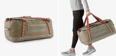 Bolso de viaje grande Patagonia Hole Duffel, NUEVO - miniatura 2