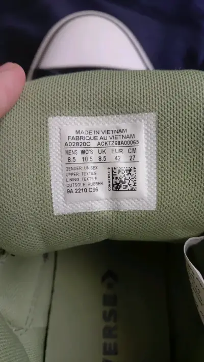 Zapatillas Converse High Street Talla 42 (27 cm) - miniatura 2